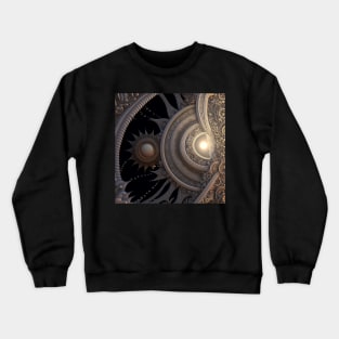 Sun and Star Fractal Crewneck Sweatshirt